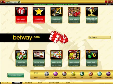 my betway casino